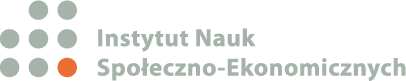 Instytut Nauk Społeczno-Ekonomicznych Logo